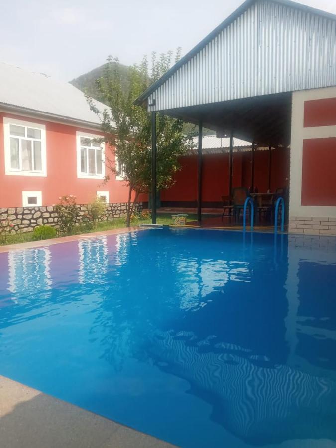 Villa Vilish กาบาลา ภายนอก รูปภาพ