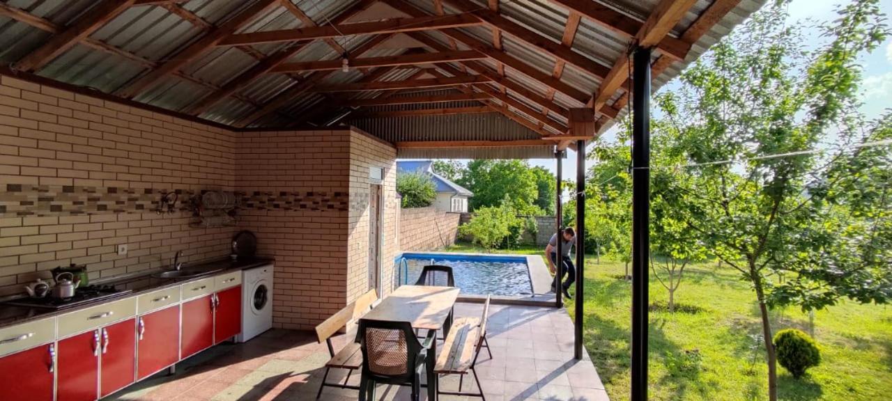 Villa Vilish กาบาลา ภายนอก รูปภาพ
