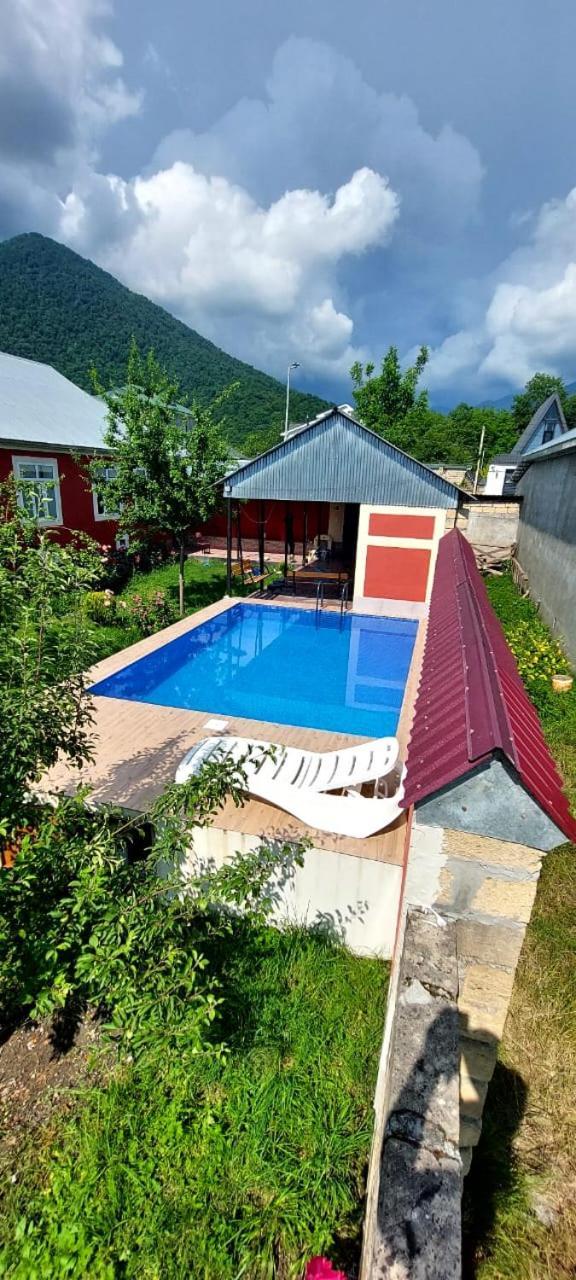 Villa Vilish กาบาลา ภายนอก รูปภาพ
