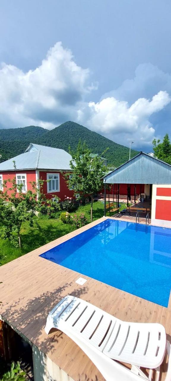Villa Vilish กาบาลา ภายนอก รูปภาพ