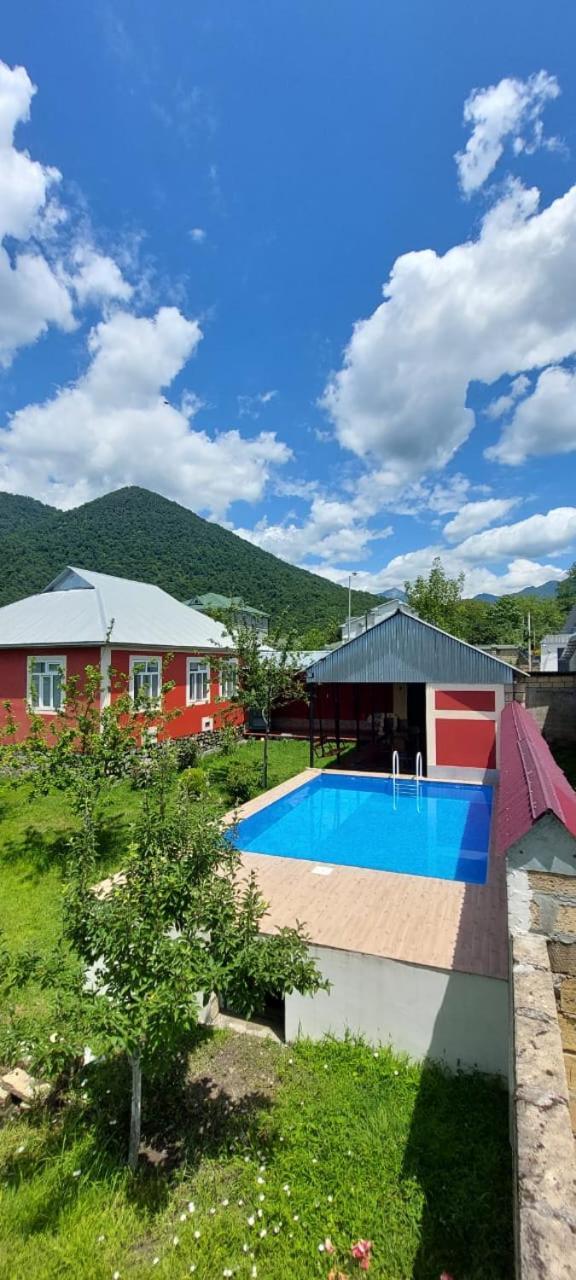 Villa Vilish กาบาลา ภายนอก รูปภาพ