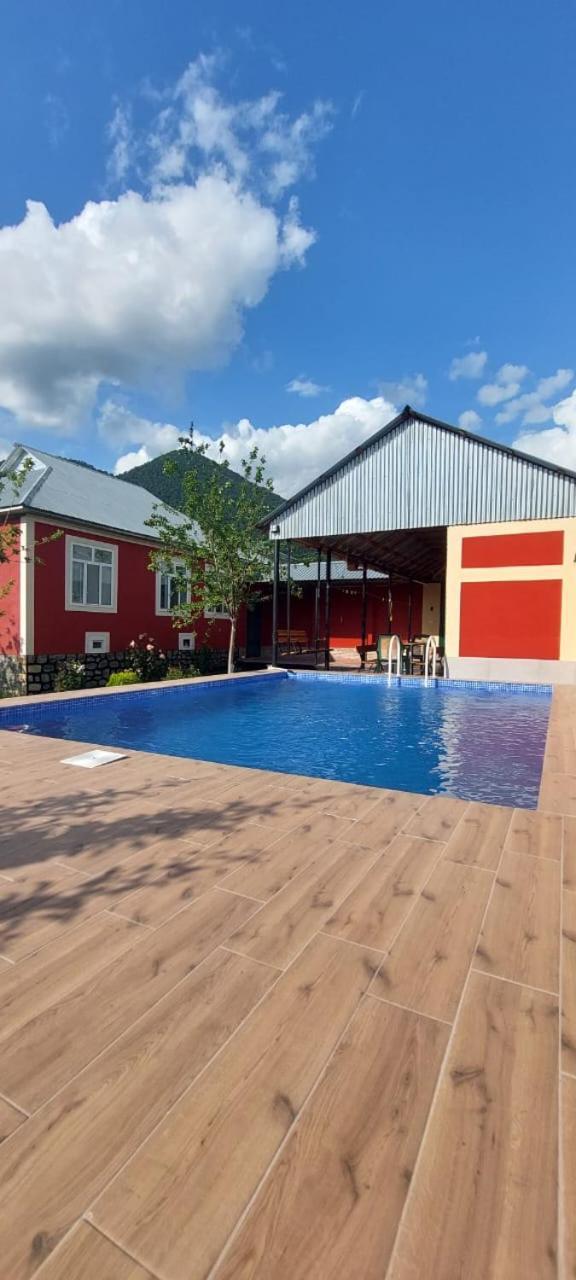 Villa Vilish กาบาลา ภายนอก รูปภาพ